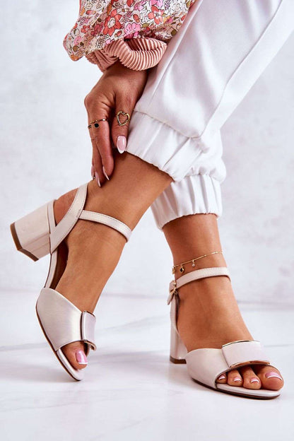  sandalen op hak model 212717 Step in style 