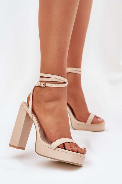  sandalen op hak model 212820 Step in style 