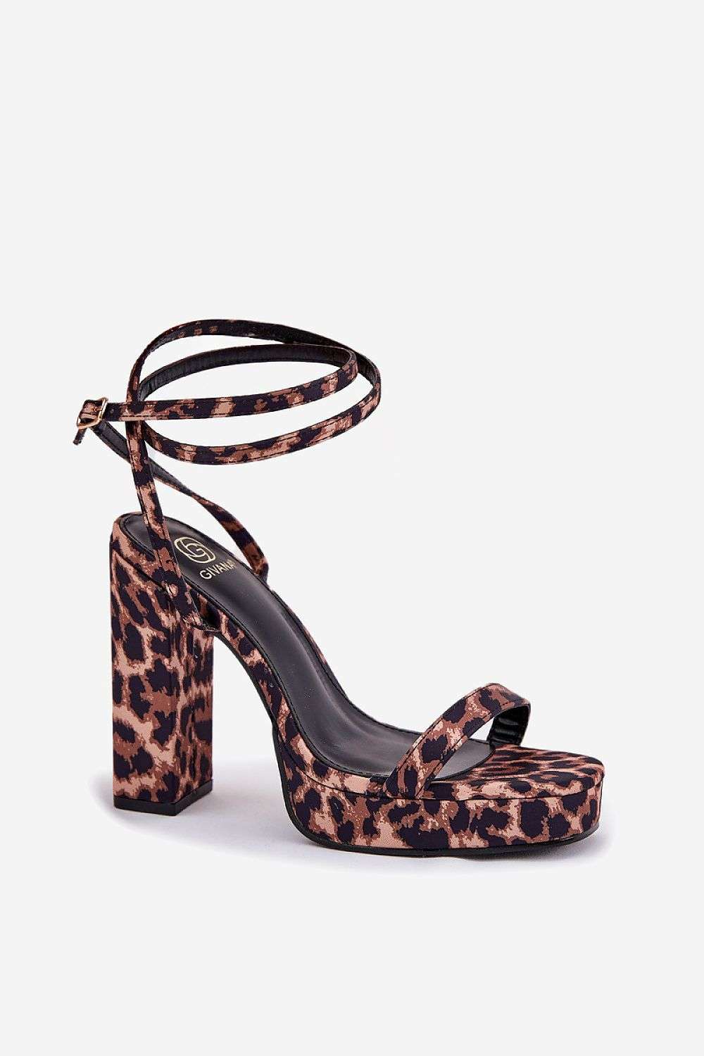  sandalen op hak model 212821 Step in style 