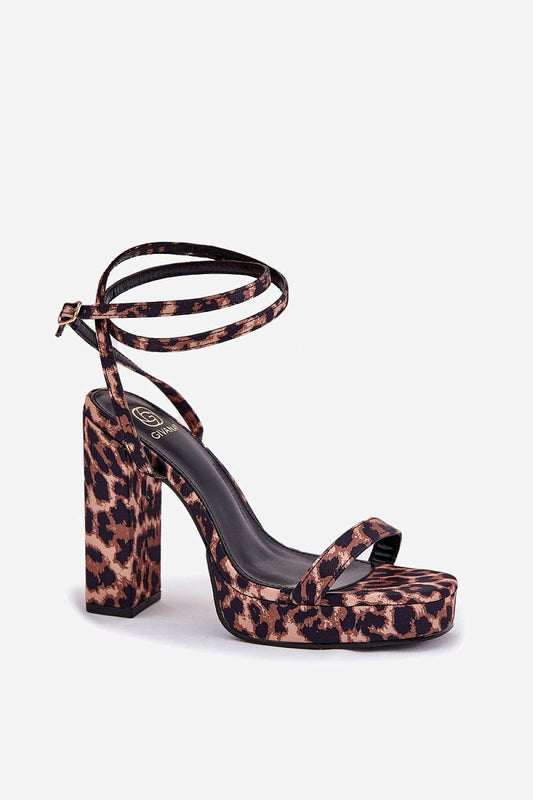  sandalen op hak model 212821 Step in style 