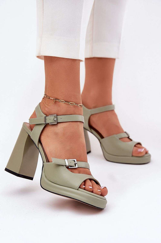  sandalen op hak model 212825 Step in style 
