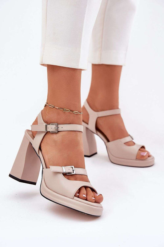  sandalen op hak model 212826 Step in style 
