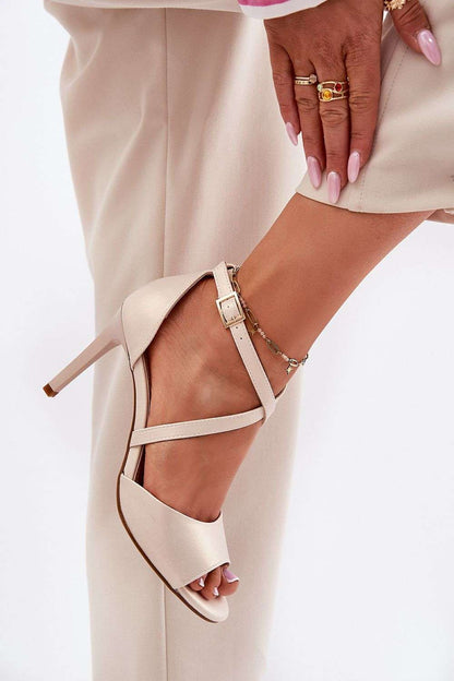  sandalen op hak model 212829 Step in style 