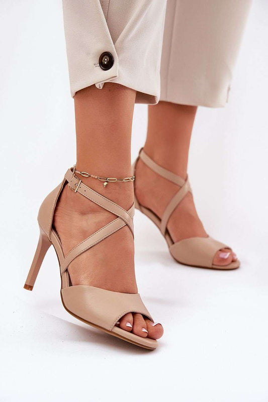  sandalen op hak model 212830 Step in style 