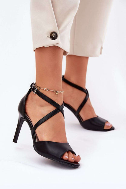  sandalen op hak model 212831 Step in style 
