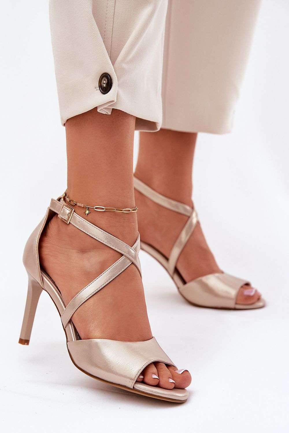  sandalen op hak model 212832 Step in style 