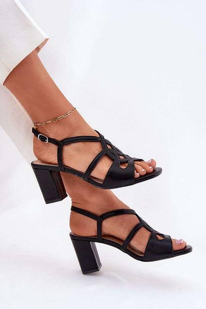  sandalen op hak model 212836 Step in style 