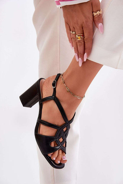  sandalen op hak model 212836 Step in style 