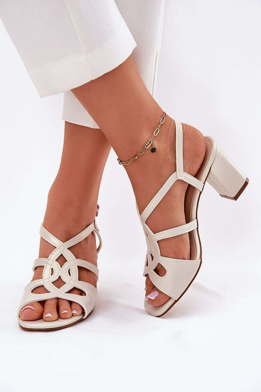  sandalen op hak model 212837 Step in style 