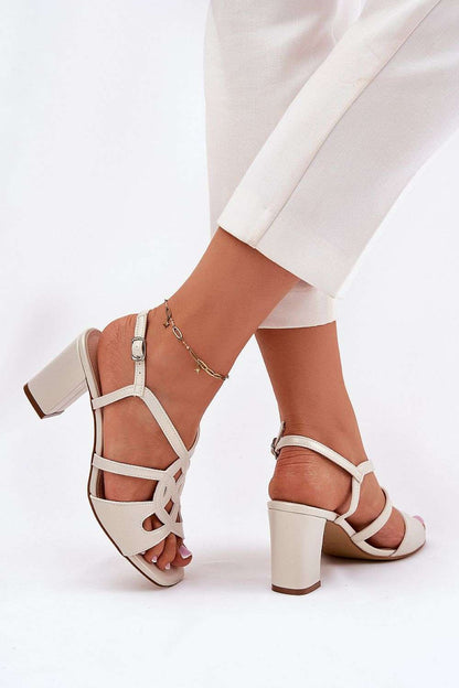  sandalen op hak model 212837 Step in style 