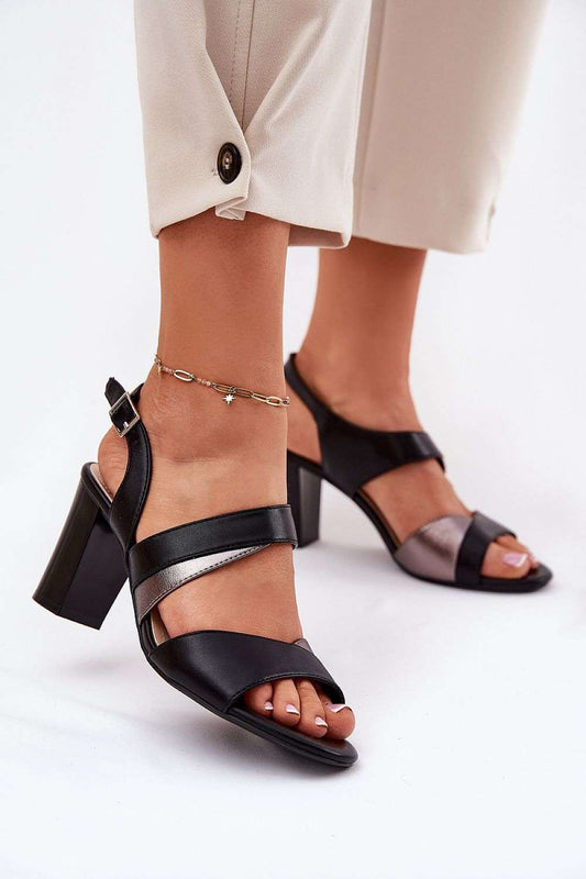  sandalen op hak model 212908 Step in style 