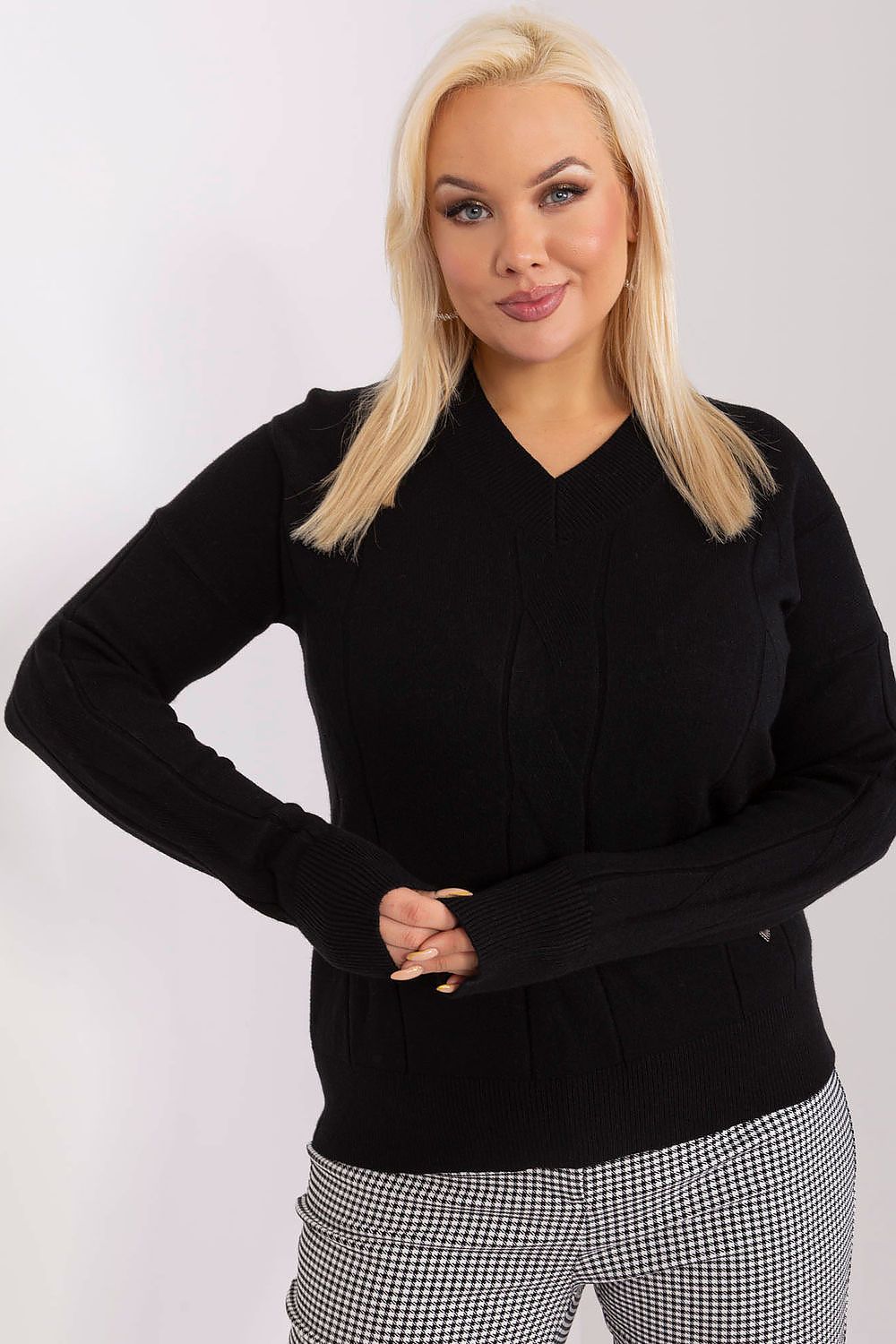 trui plus size model 190061 Factory Price - PrizQ