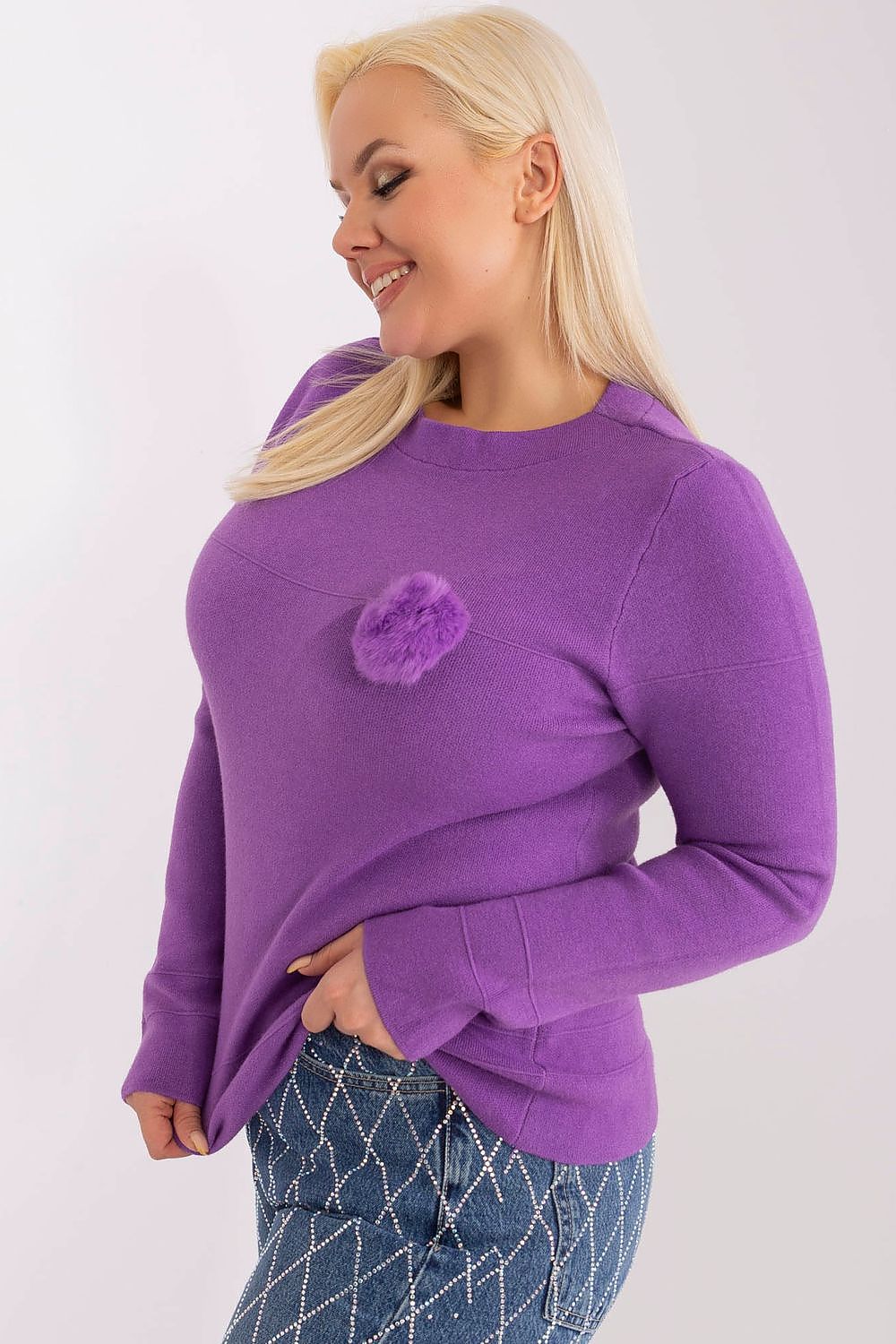 trui plus size model 190072 Factory Price - PrizQ