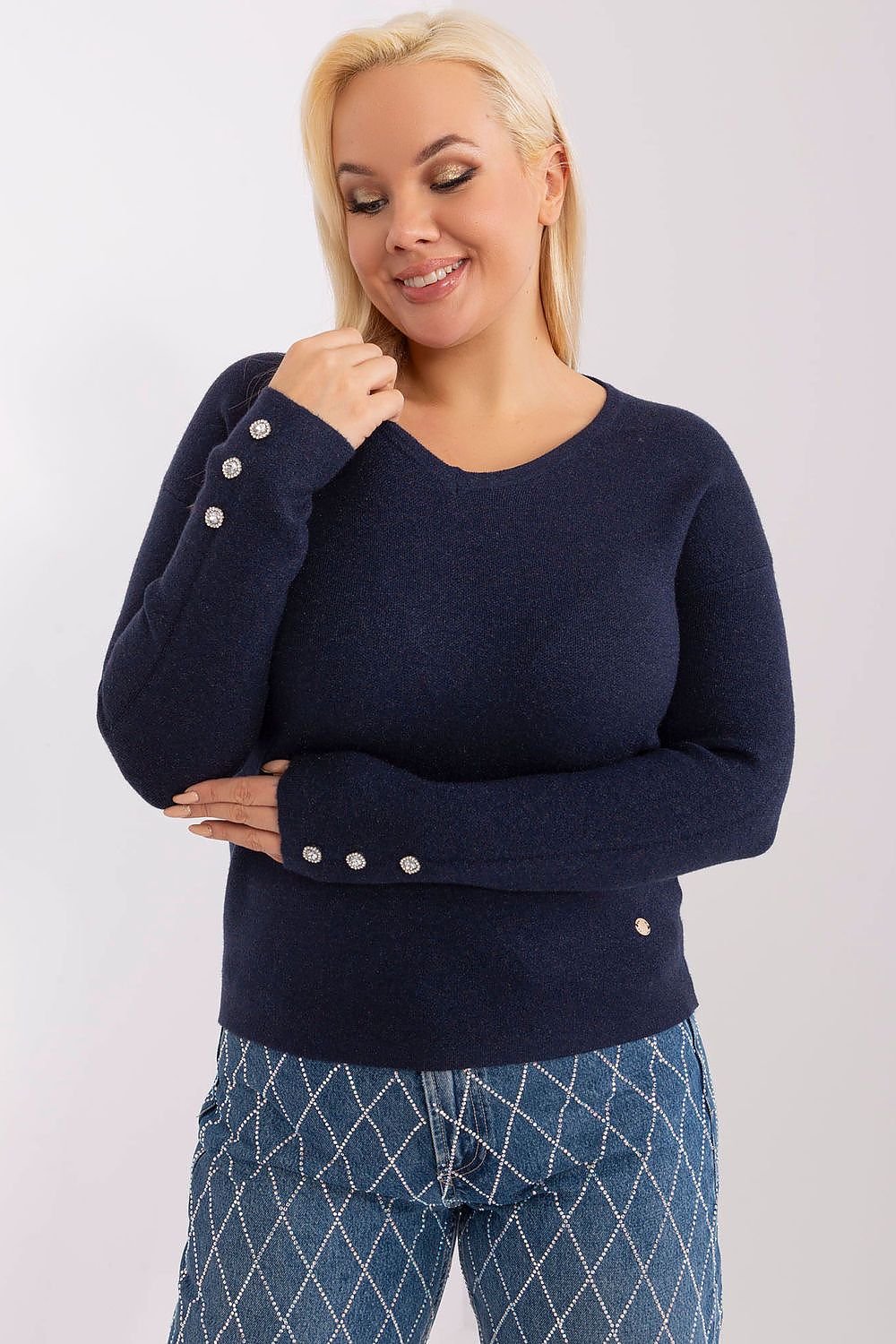 trui plus size model 190091 Factory Price - PrizQ