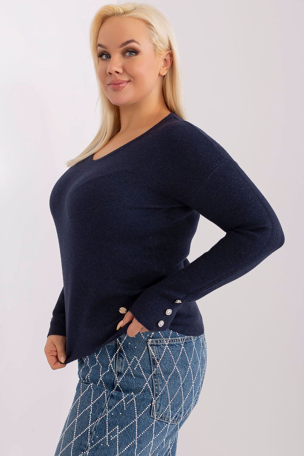 trui plus size model 190091 Factory Price - PrizQ