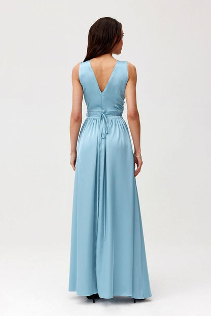 Satin Nocturne evening dress | 196272 Roco Fashion