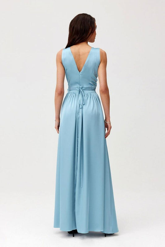 Satin Nocturne evening dress | 196272 Roco Fashion