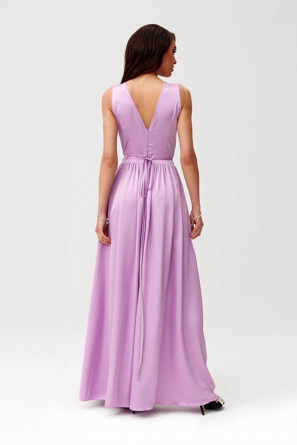 Satin Nocturne evening dress | 196272 Roco Fashion