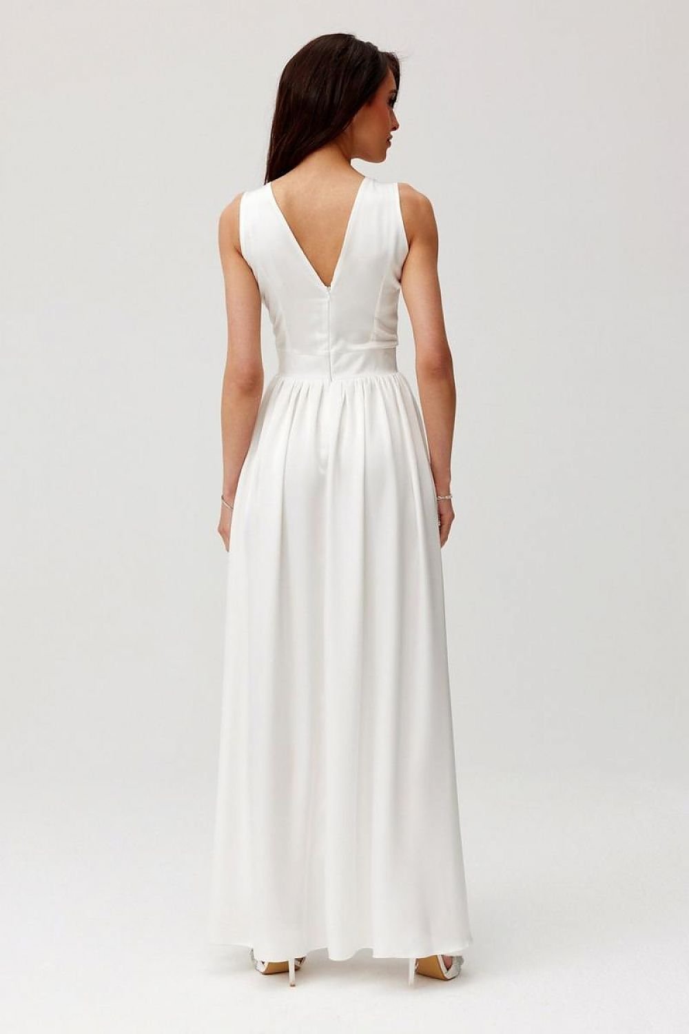 Satin Nocturne evening dress | 196272 Roco Fashion