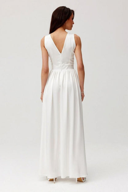 Satin Nocturne evening dress | 196272 Roco Fashion