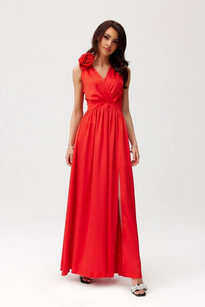 Satin Nocturne evening dress | 196272 Roco Fashion