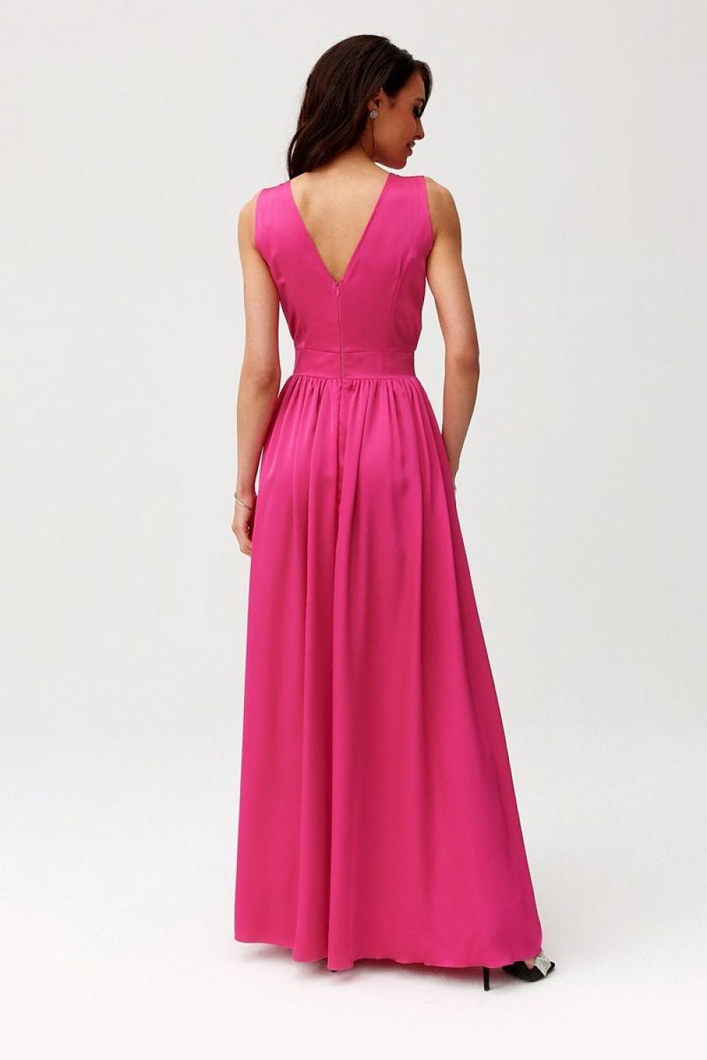 Satin Nocturne evening dress | 196272 Roco Fashion