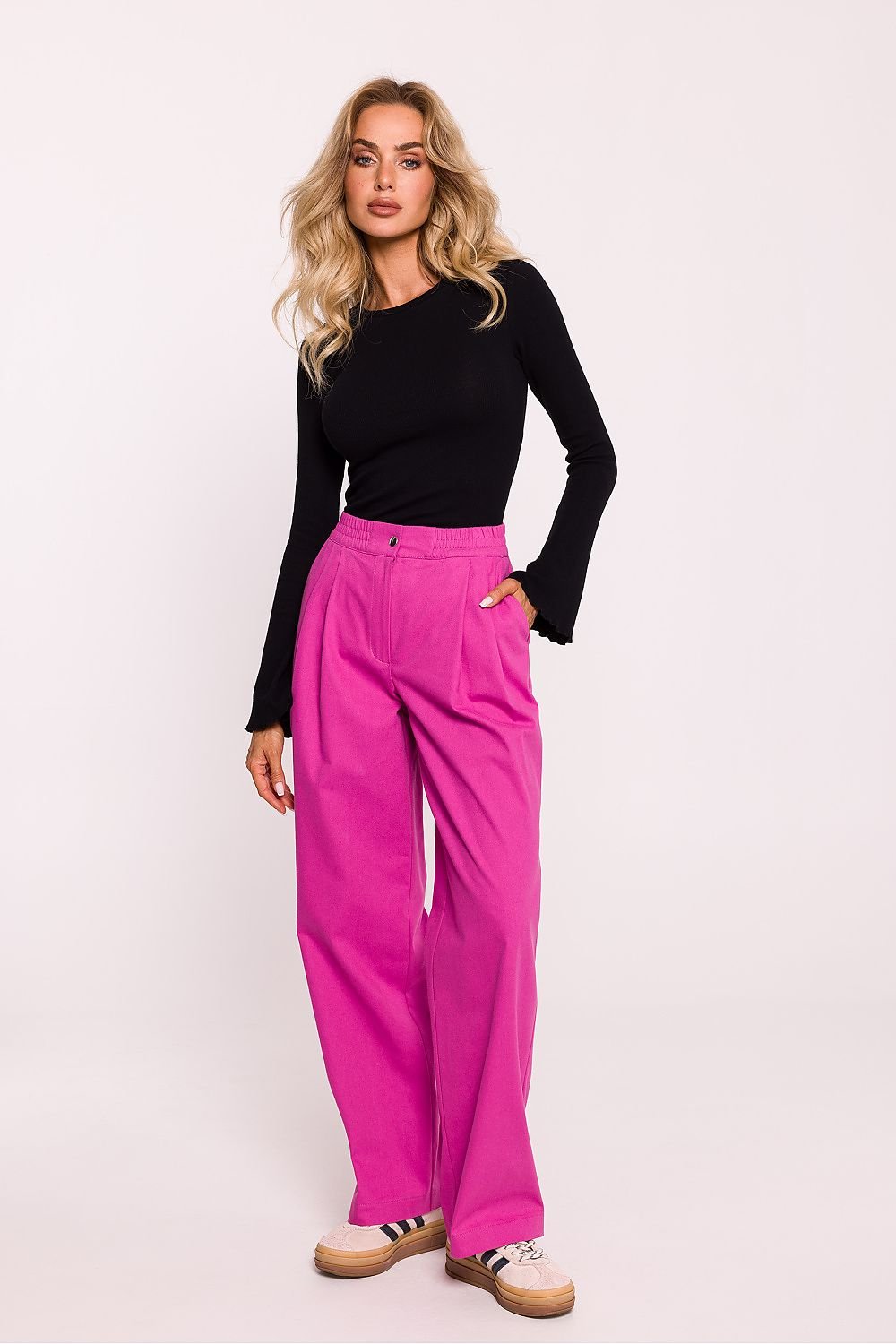 Lange broek model 199681 Moe