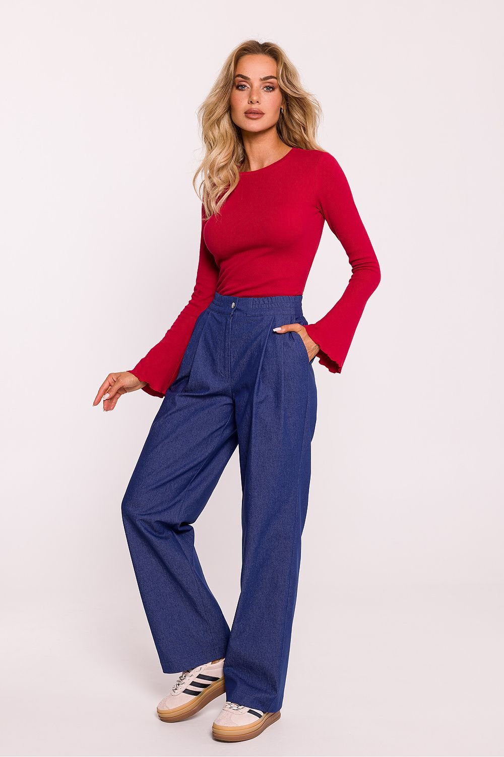 Lange broek model 199681 Moe