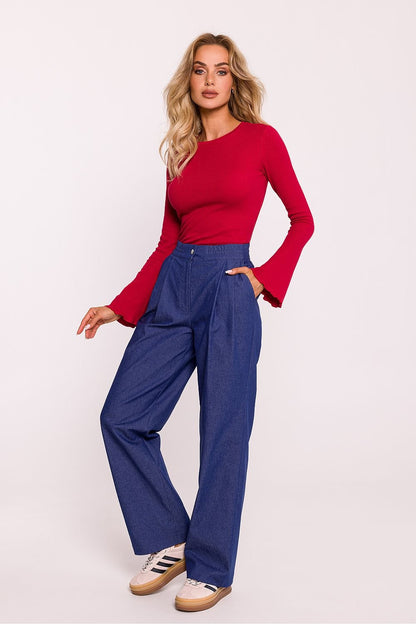 Lange broek model 199681 Moe