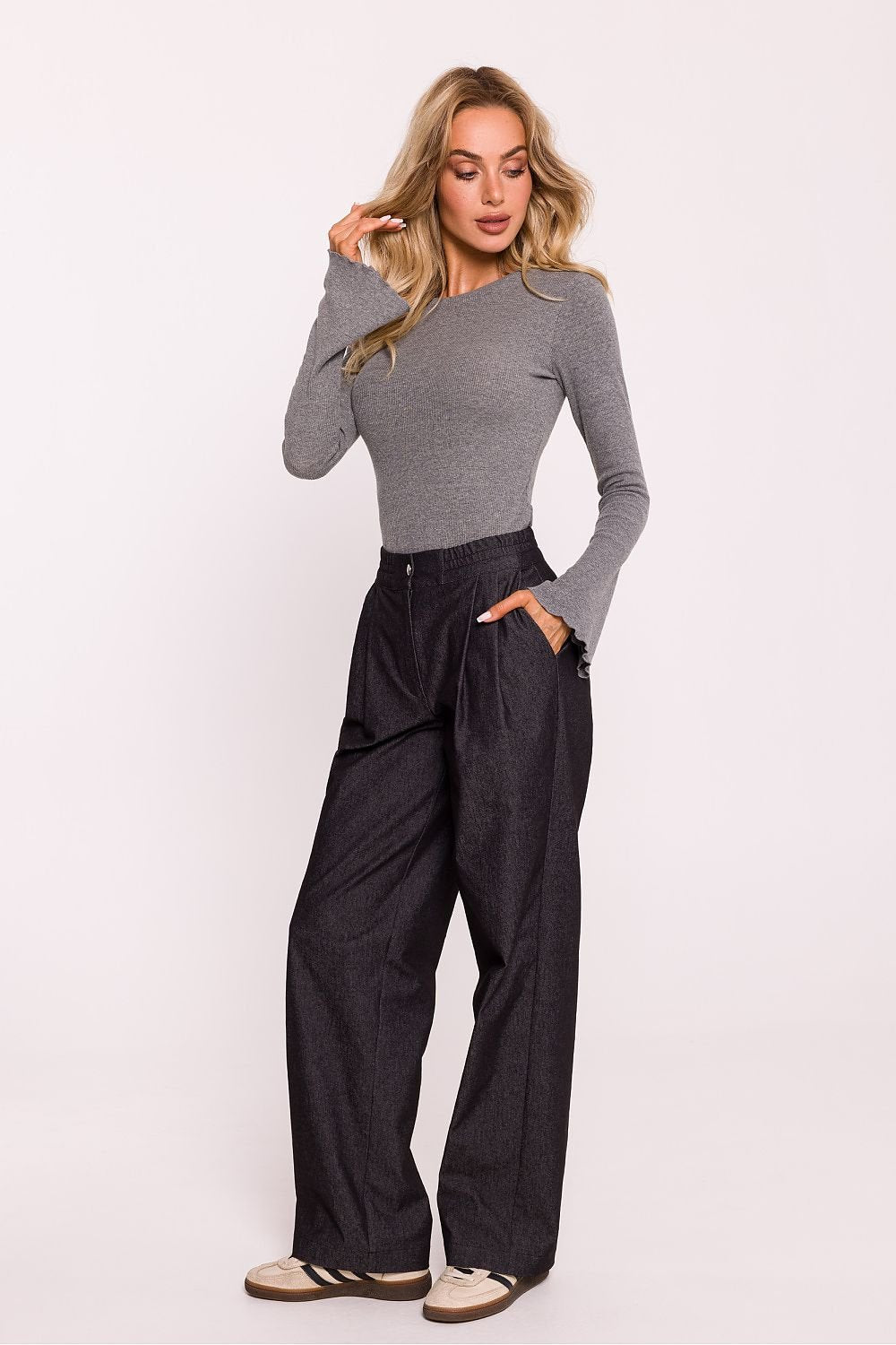 Lange broek model 199681 Moe