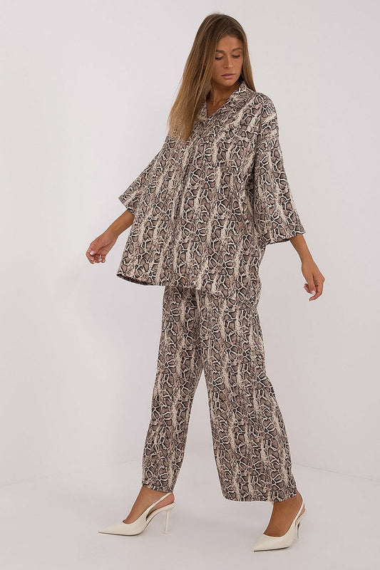 Safari Chic Duo Set | Italy Moda - PrizQ