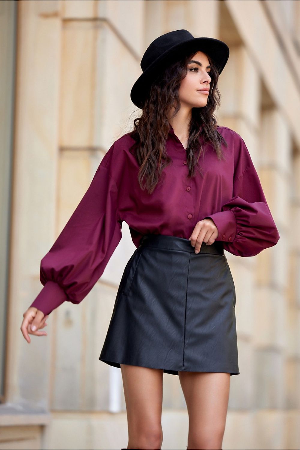 Korte rok model 203260 Roco Fashion