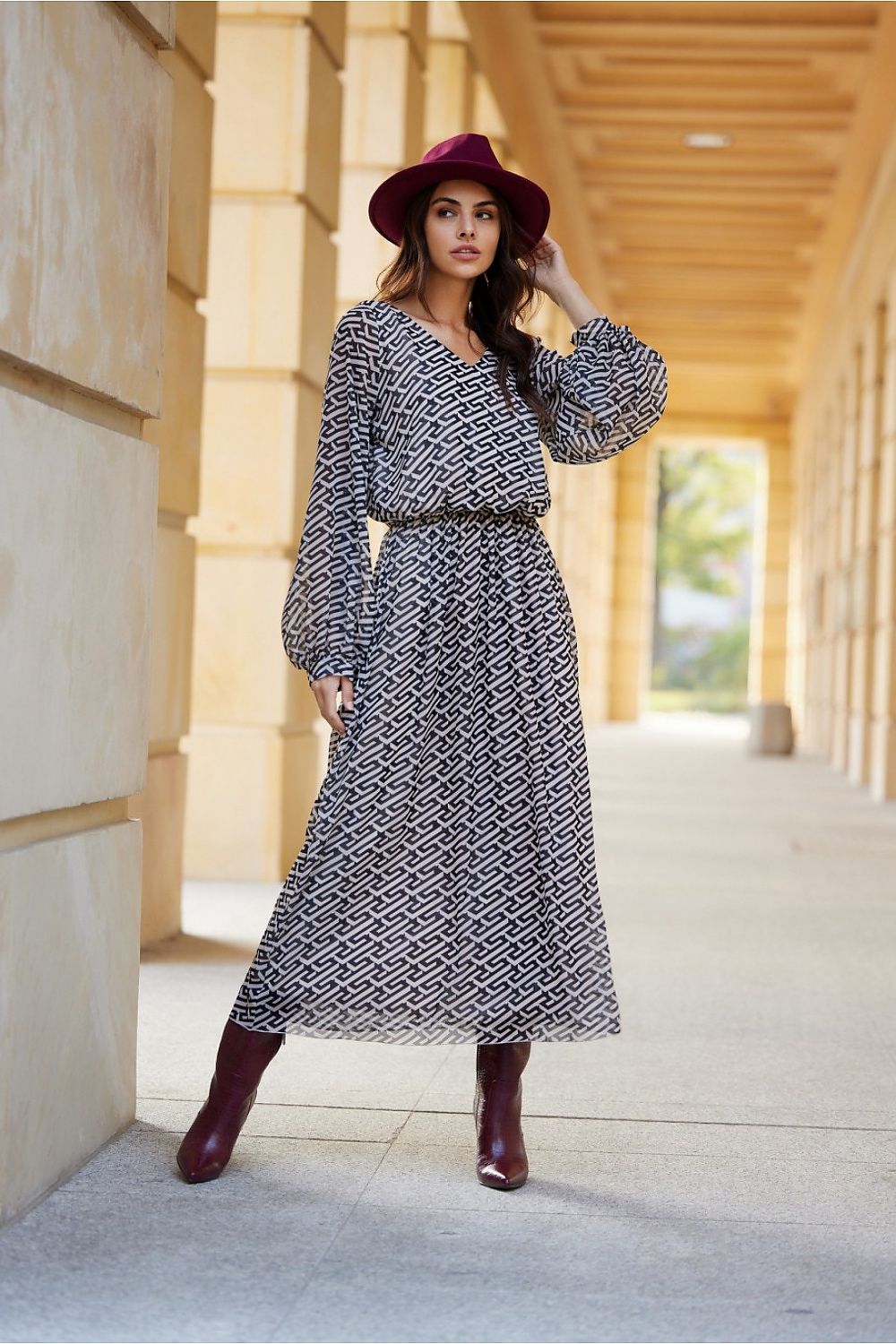 Day dress model 201943 Roco Fashion
