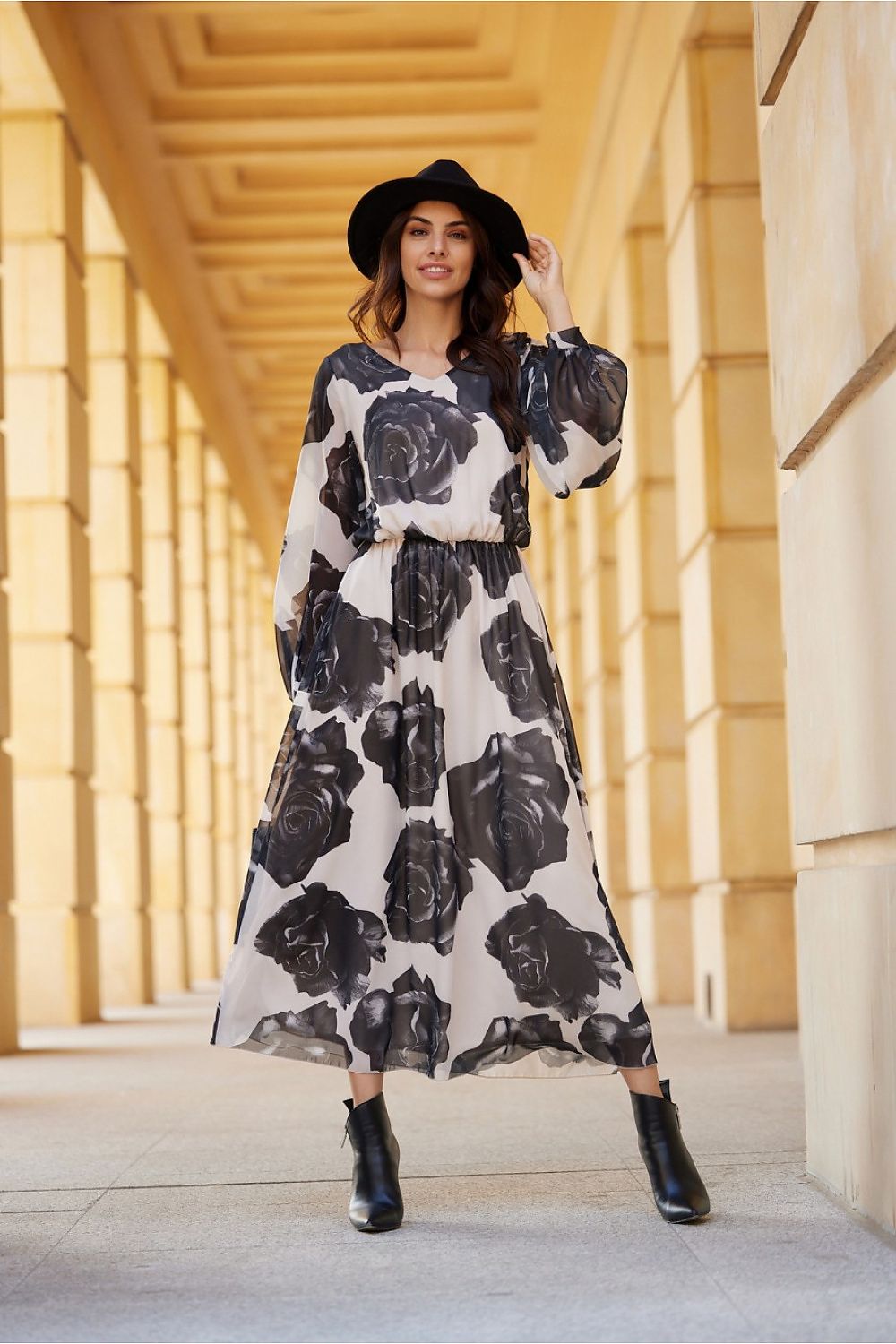 Day dress model 201943 Roco Fashion