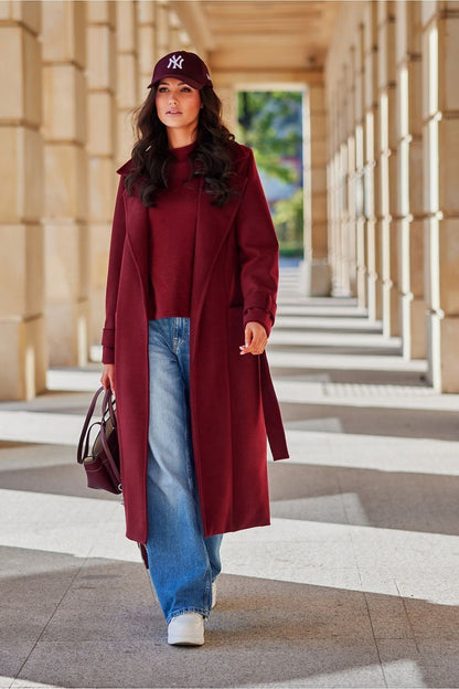 coat model 202982 Roco Fashion