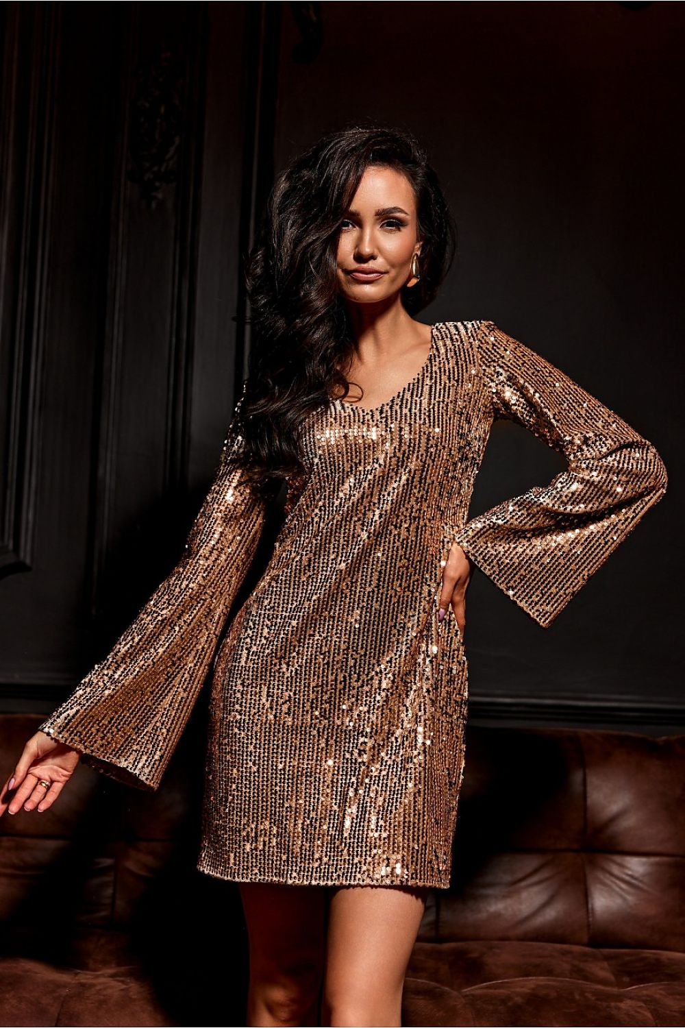 Avondjurk model 203369 Roco Fashion
