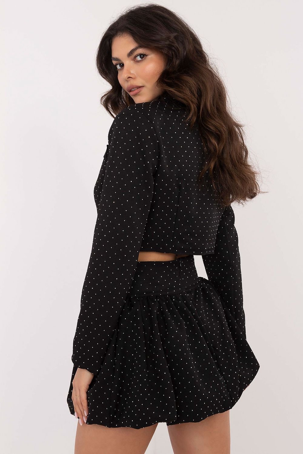 Korte rok model 203490 Italy Moda