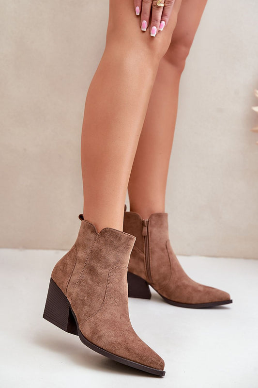 High heel boots model 203529 Step in style