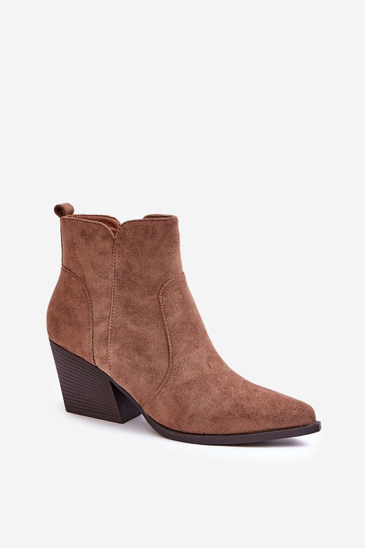 High heel boots model 203529 Step in style
