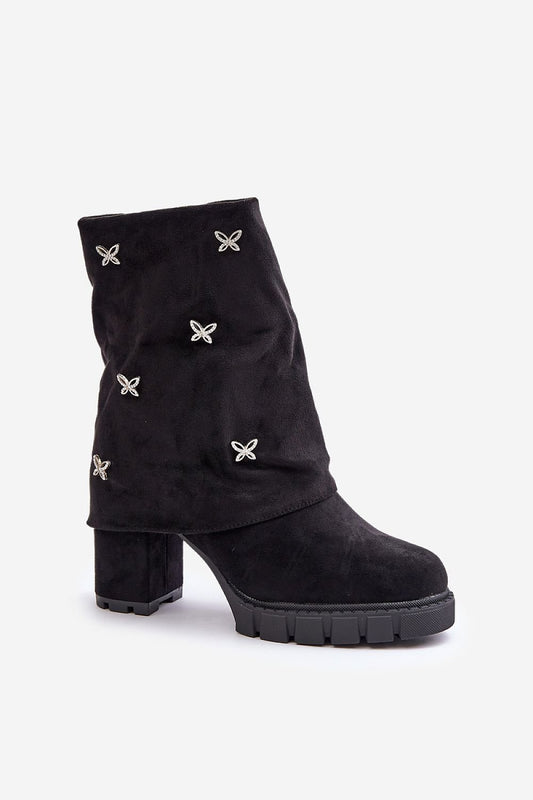 High heel boots model 203531 Step in style