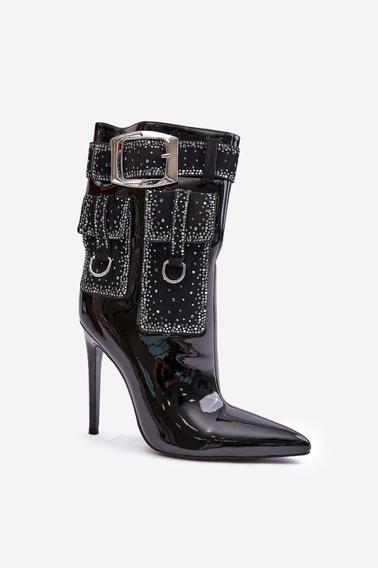 High heel boots model 203532 Step in style