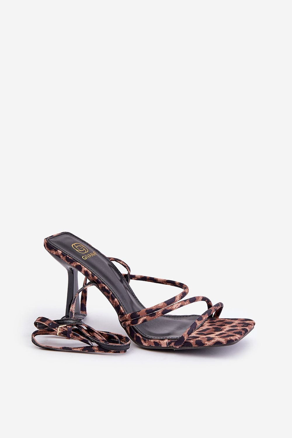 sandalen op hak model 203588 Step in style