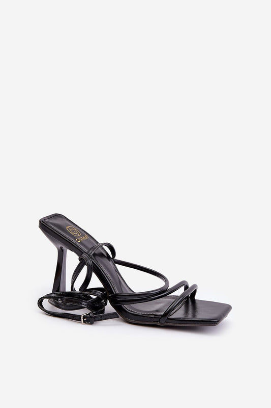 sandals on heel model 203589 Step in style