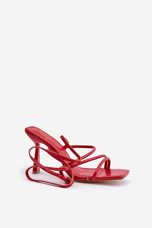 sandals on heel model 203590 Step in style