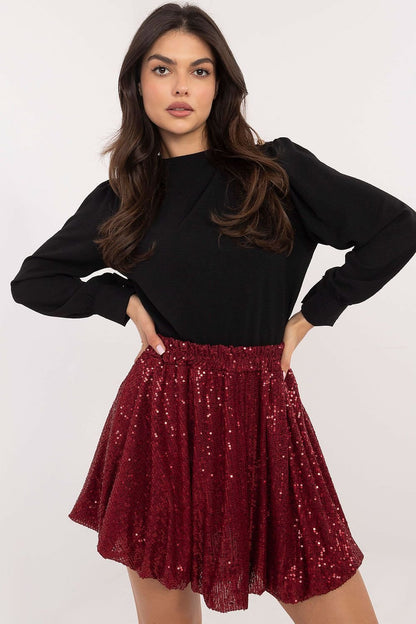 Korte rok model 203773 Italy Moda