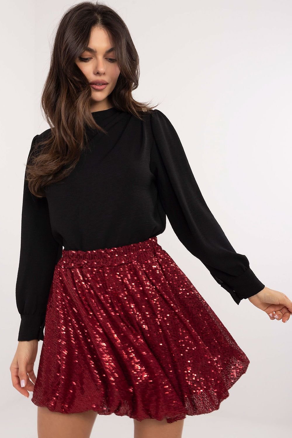 Korte rok model 203773 Italy Moda