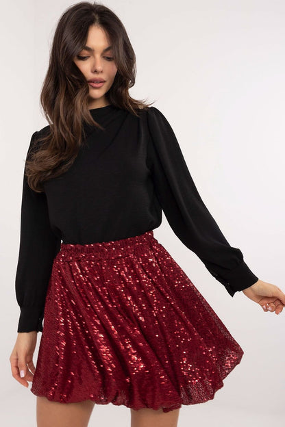 Korte rok model 203773 Italy Moda