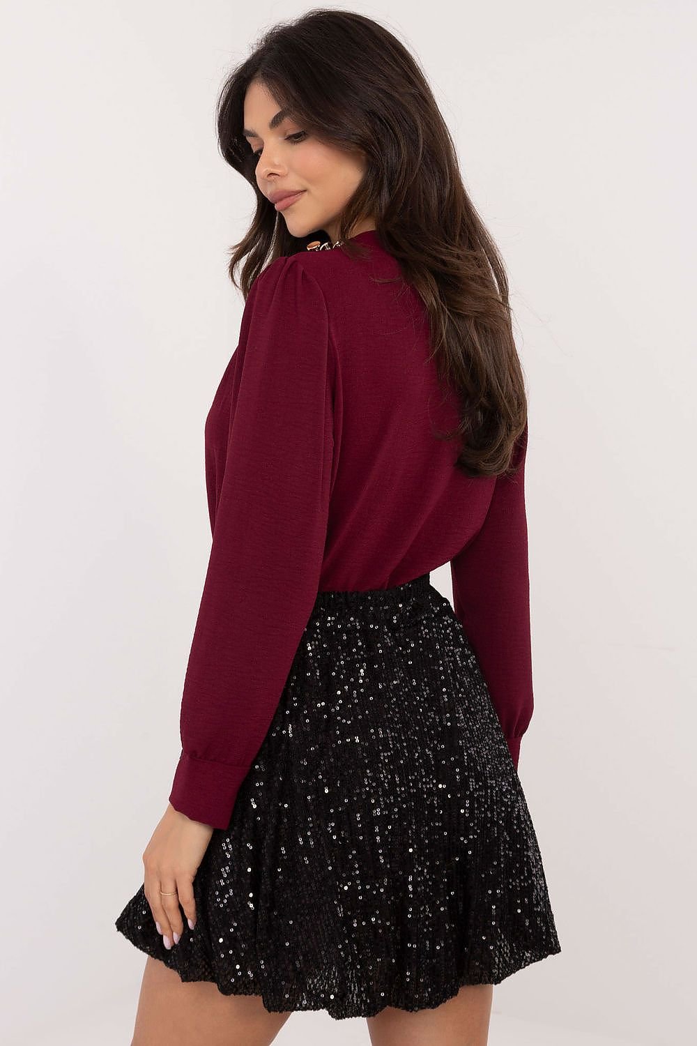Korte rok model 203773 Italy Moda