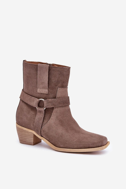 High heel boots model 203875 Step in style