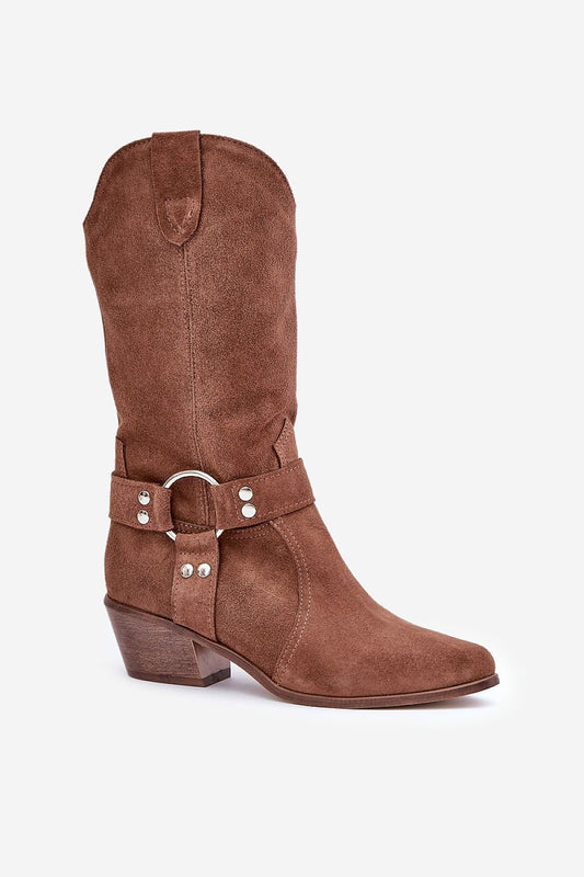 High heel boots model 203903 Step in style